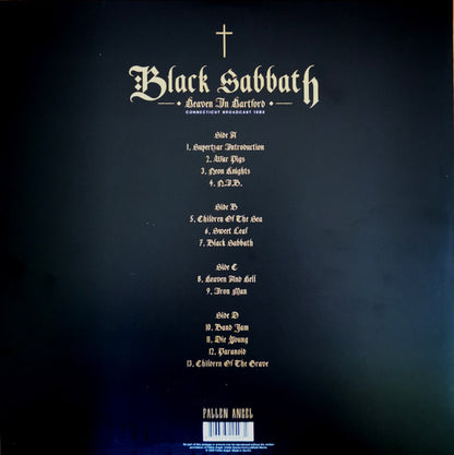 Black Sabbath "Heaven in Hartford" 2xLP