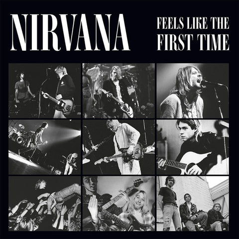 Nirvana "Feels Like the First Time" 2xLP
