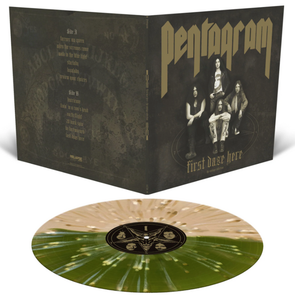 Pentagram "First Daze Here" LP