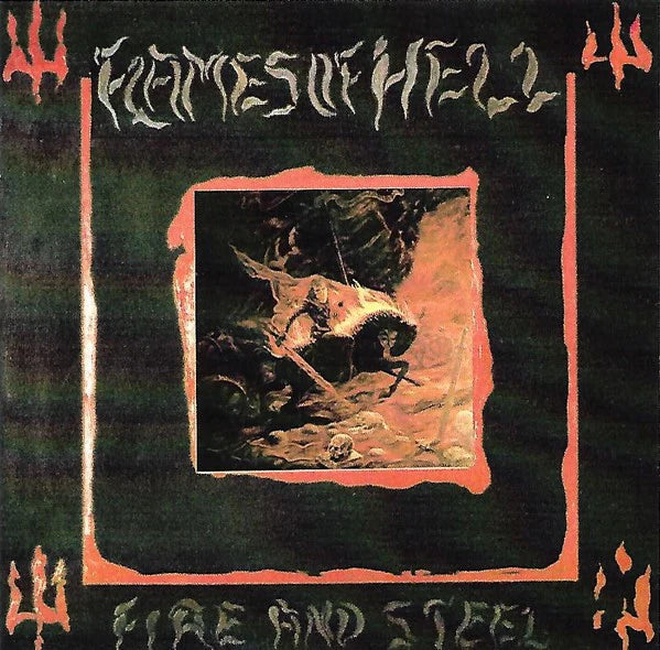 Flames of Hell "Fire and Steel" LP