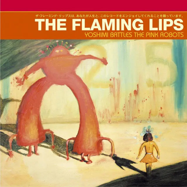 Flaming Lips "Yoshimi Battles The Pink Robots" LP
