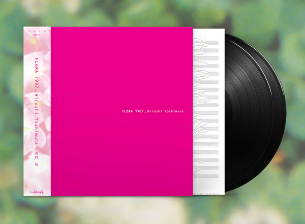 Hiroshi Yoshimura "Flora" 2xLP