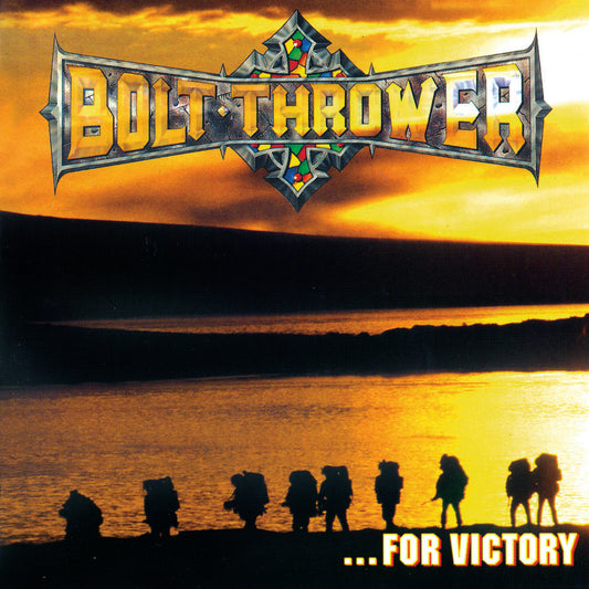 Bolt Thrower "...For Victory" LP