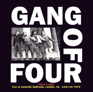 Gang of Four "First Floor: Live Nashville Ballroom '79" LP