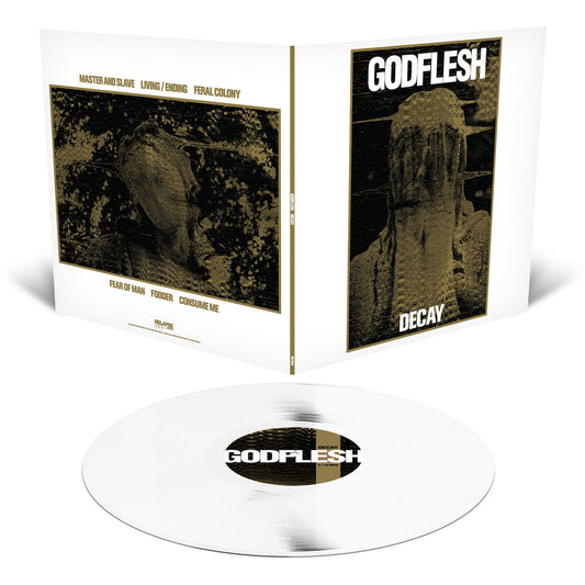 Godflesh “Decay (White Vinyl)” LP