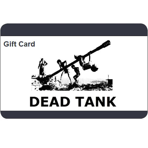 Dead Tank Records - Gift Card