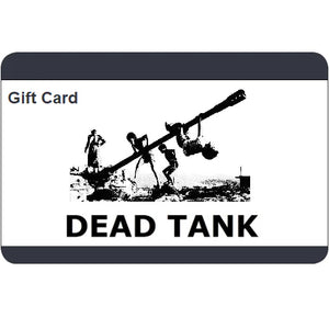 Dead Tank Records - Gift Card