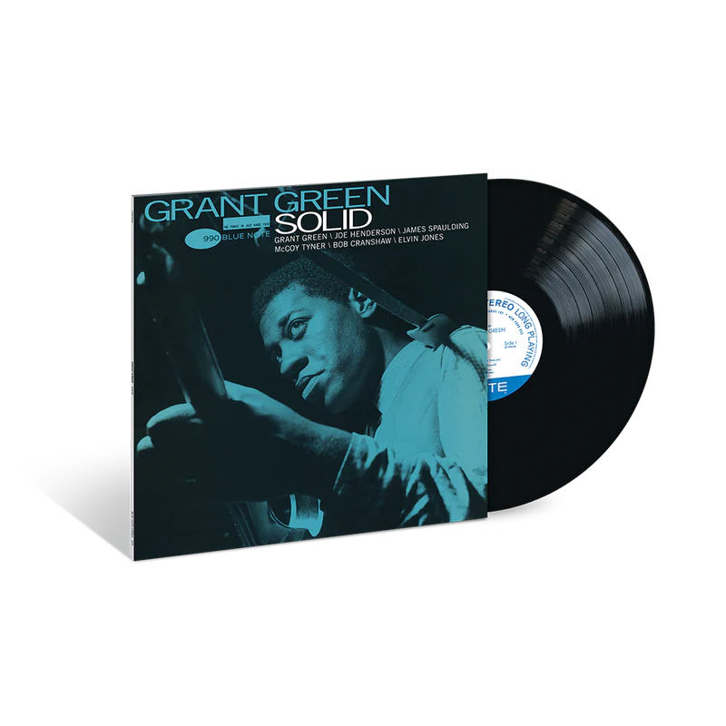 Grant Green "Solid" LP