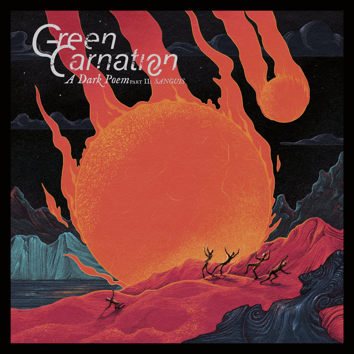 Green Carnation "A Dark Poem, Part II: Sanguis" LP