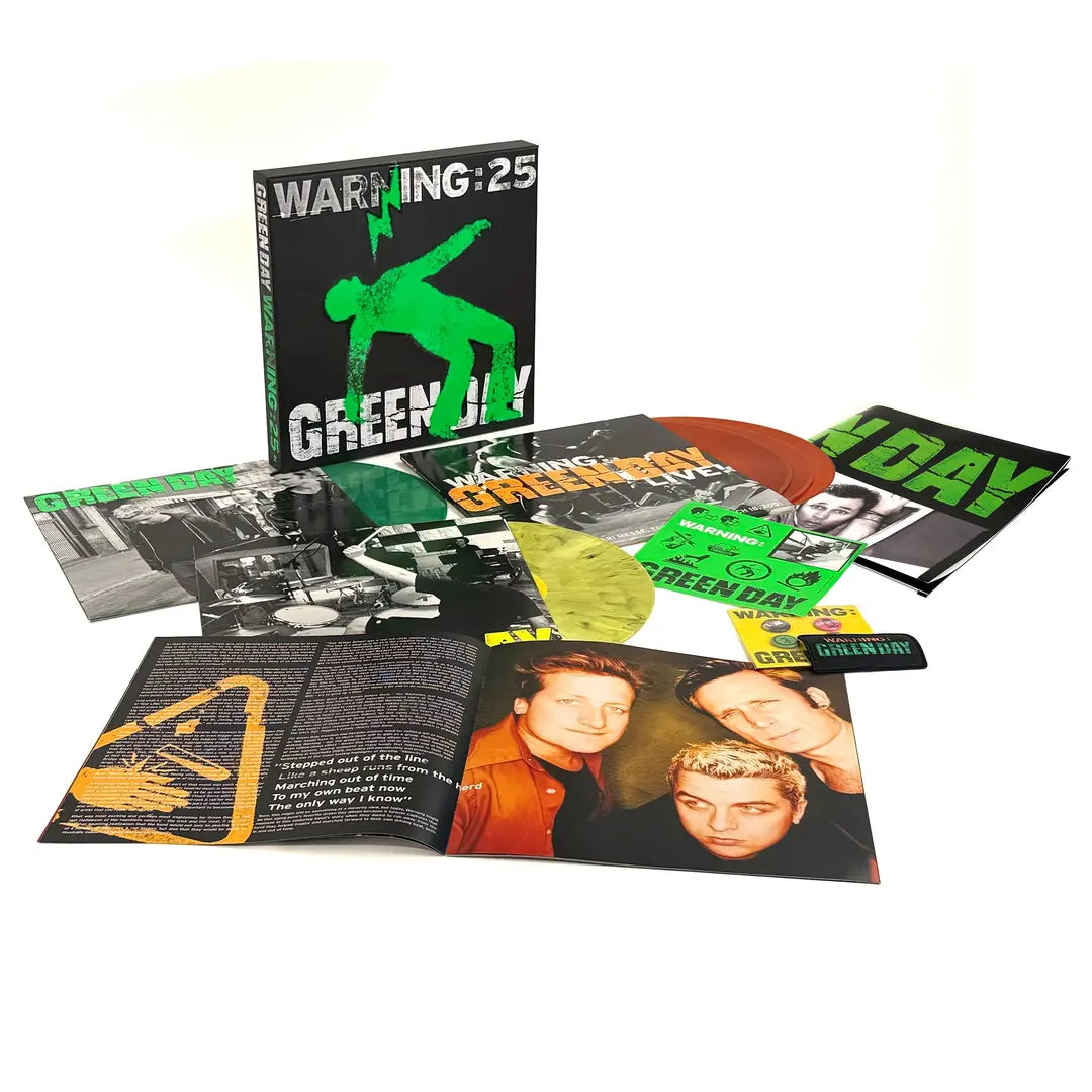 Green Day "Warning (25th Anniversary Edition)" 5xLP