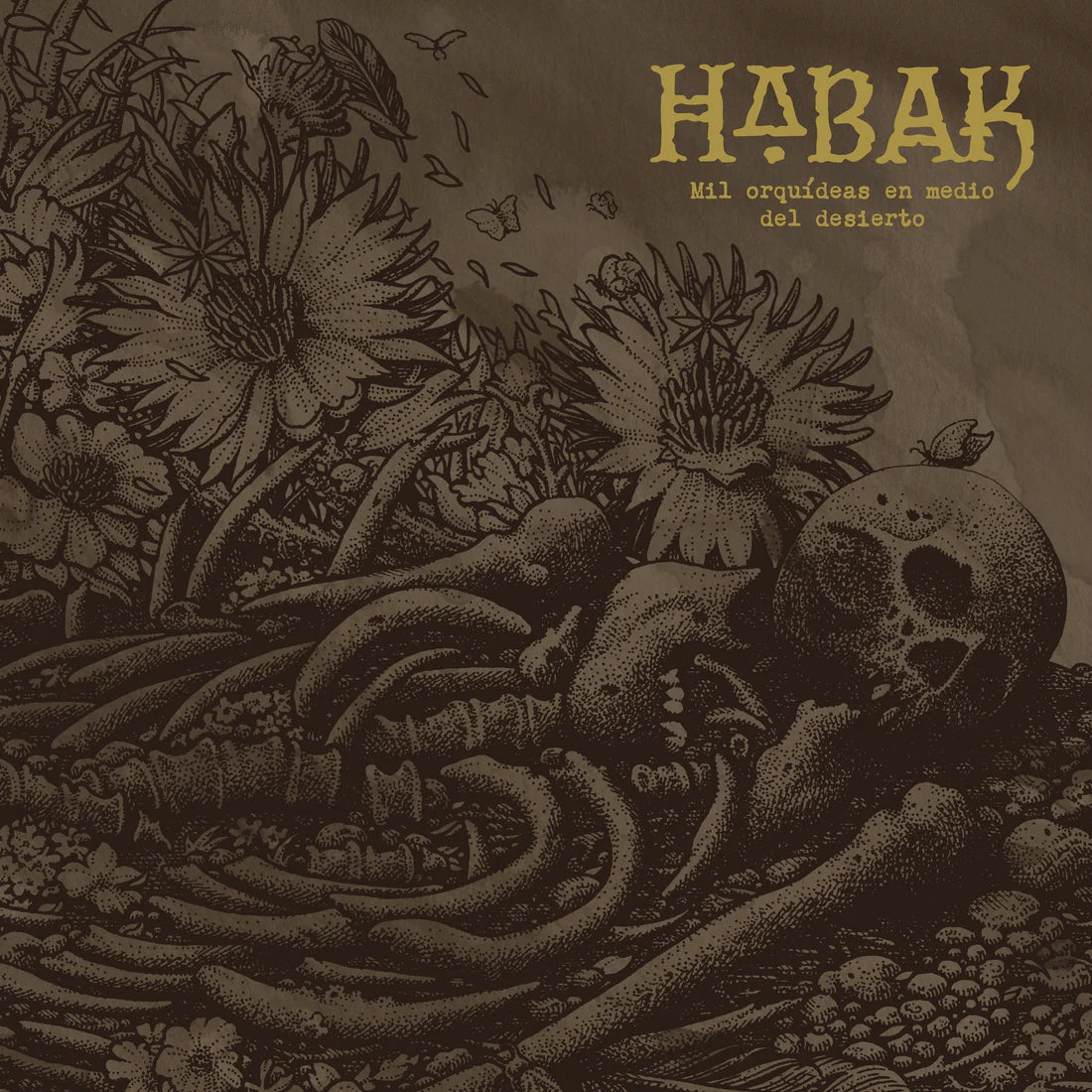 Habak "Mil Orquídeas En Medio Del Desierto" LP