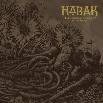 Habak "Mil Orquídeas En Medio Del Desierto" LP
