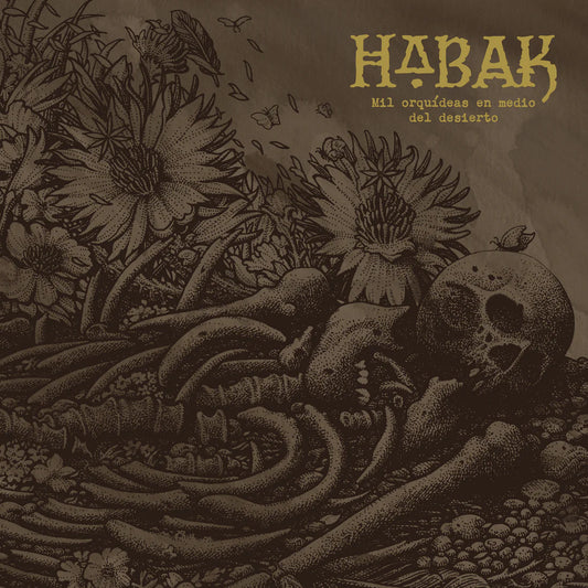 Habak "Mil Orquídeas En Medio Del Desierto" LP