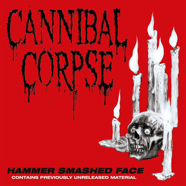 Cannibal Corpse "Hammer Smashed Face" LP