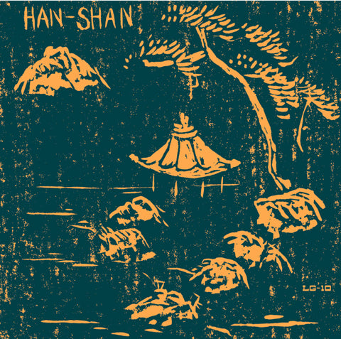 Han-Shan "8-Song" 12" LP