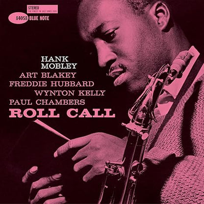 Hank Mobley "Roll Call" LP