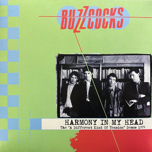 Buzzcocks "Harmony In My Head - A Different Kind Of Tension Demos 1979" LP