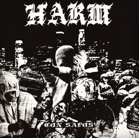 Harm "Con Safos" LP