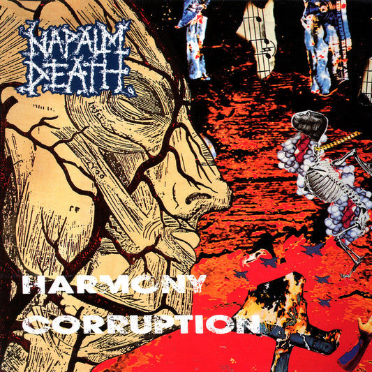 Napalm Death "Harmony Corruption" LP