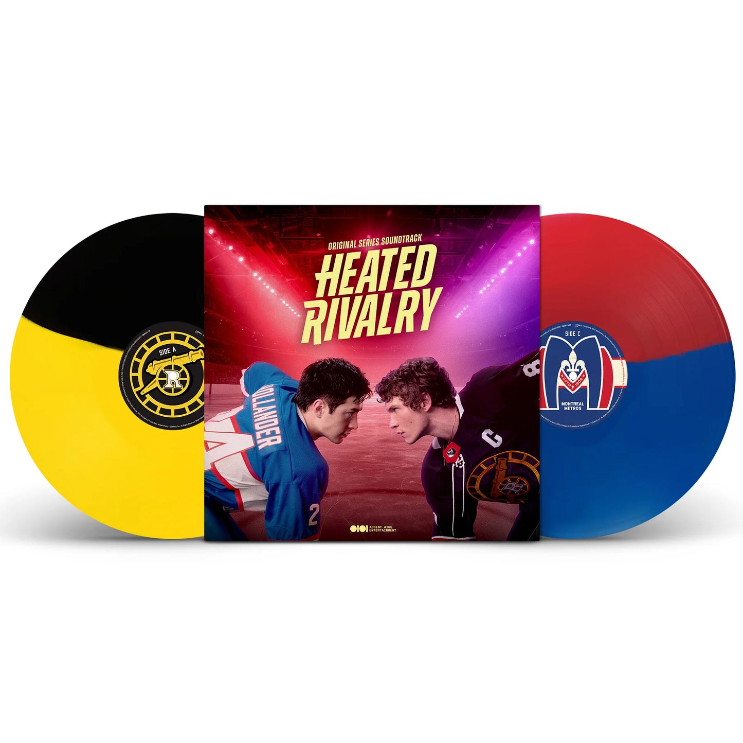 V/A "Heated Rivalry - Soundtrack" 2xLP