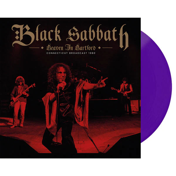 Black Sabbath "Heaven in Hartford" 2xLP
