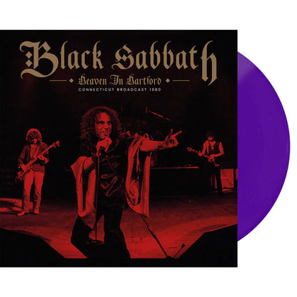 Black Sabbath "Heaven in Hartford" 2xLP