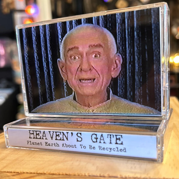 Heaven's Gate "Planet Earth is About to Be Recycled" - TAPE