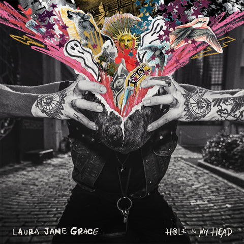 Laura Jane Grace "Hole in My Head" LP