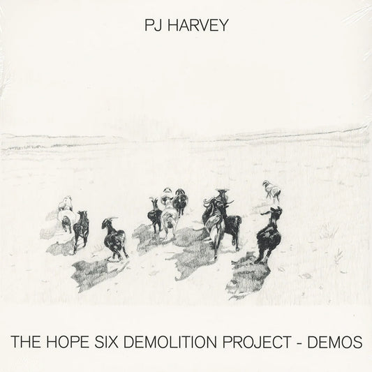 PJ Harvey "Hope Six Demolition Project - Demos" LP