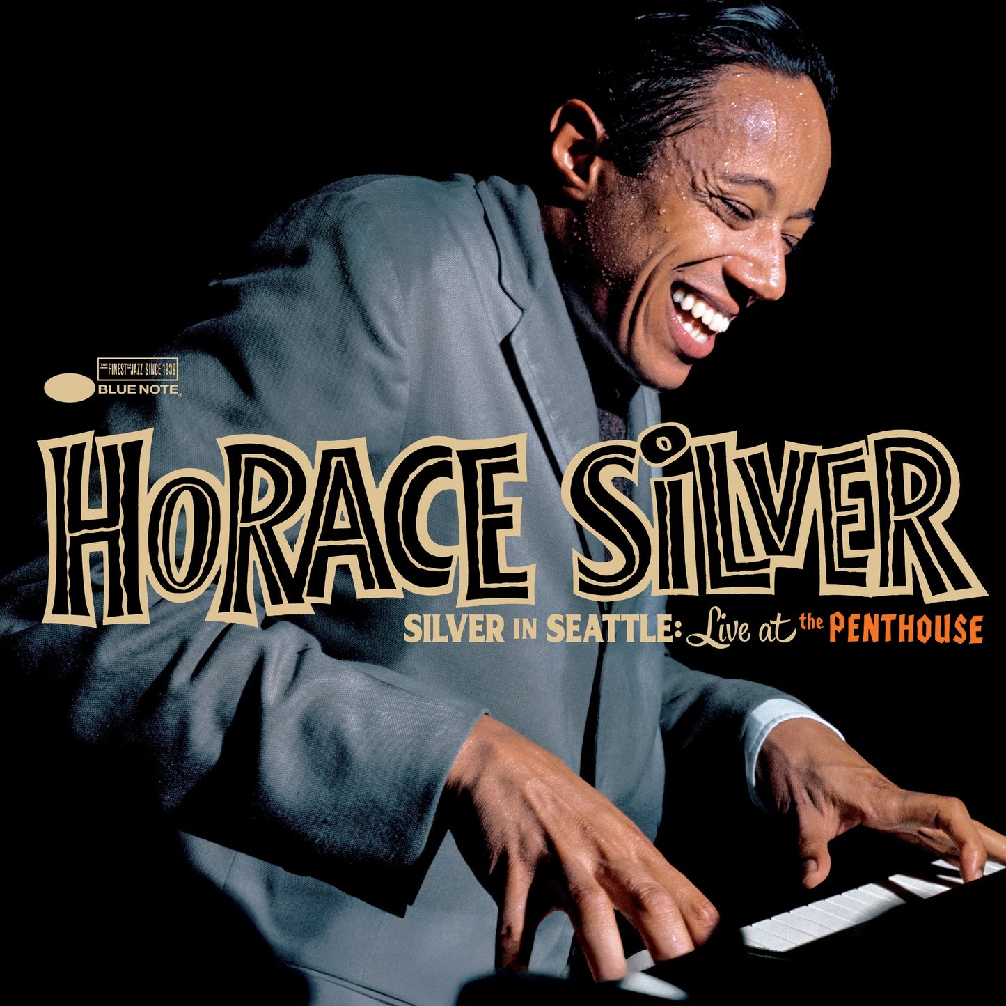 Horace Silver "Silver in Seattle: Live at the Penthouse" LP