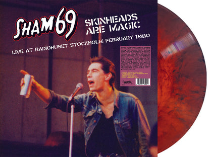 Sham 69 “Skinheads are Magic - Live in Stockholm” LP