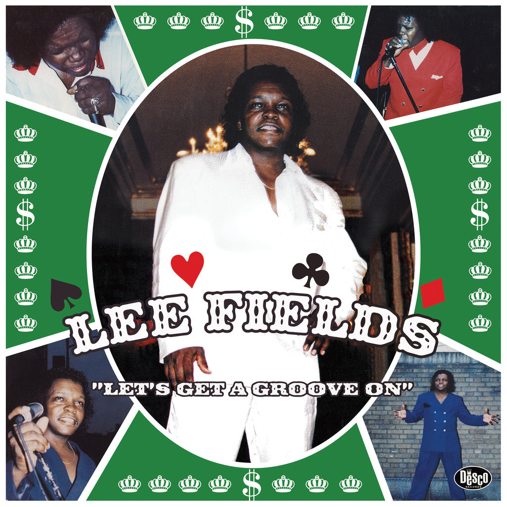Lee Fields Let's Get a Groove On album cover