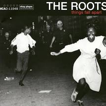 The Roots Things Fall Apart album cover