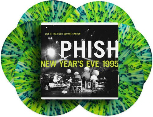 Phish "New Year Eve 1995 - Live at Madison Square Garden" 6XLP