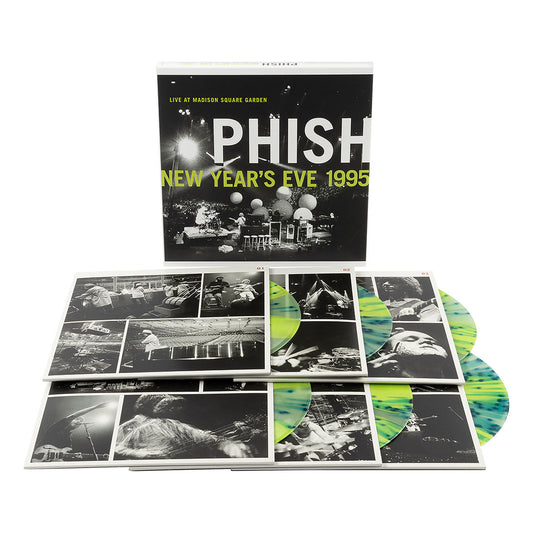 Phish "New Year Eve 1995 - Live at Madison Square Garden" 6XLP
