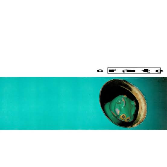 Crate - S/T cover artwork