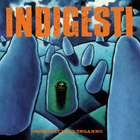 Indigesti "Osservai Dall'inganno" LP