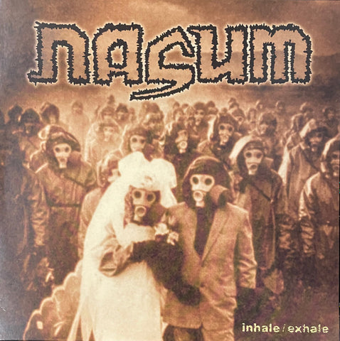 Nasum "Inhale / Exhale" LP