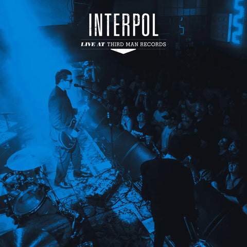 Interpol "Live at Third Man Records" LP