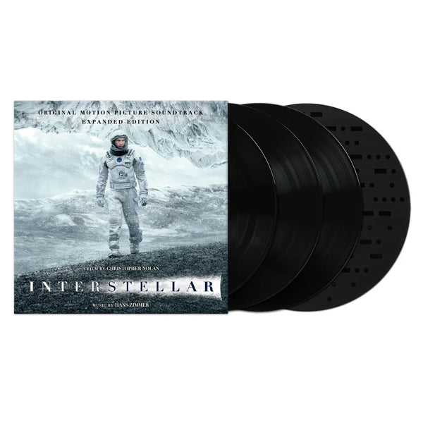 Hans Zimmer "Interstellar" 4xLP