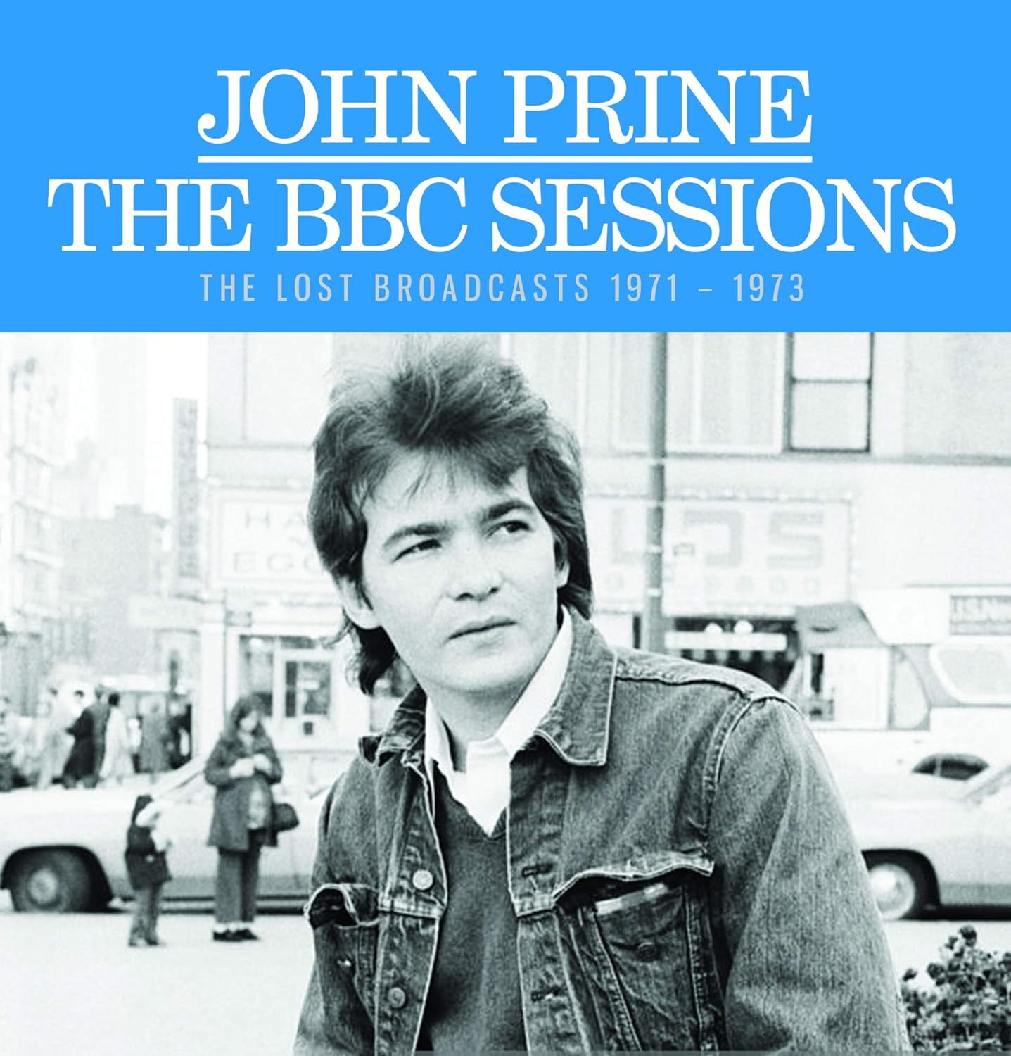 John Prine "The BBC Sessions - The Lost Broadcasts 1971-1973" CD