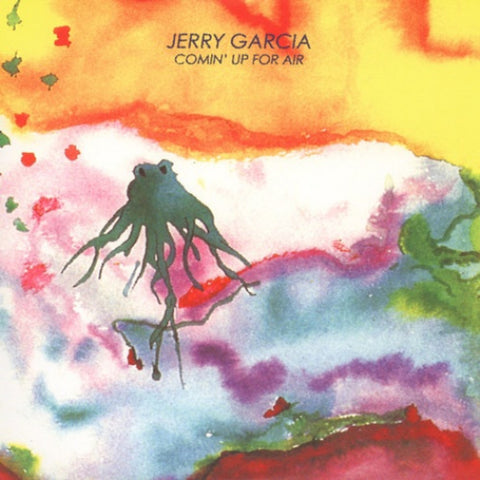 Jerry Garcia "Comin' Up For Air" 2xLP