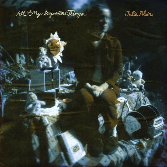 Julia Blair "All Of My Important Things" LP