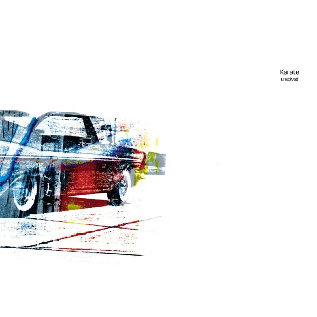 Karate "Unsolved" 2xLP