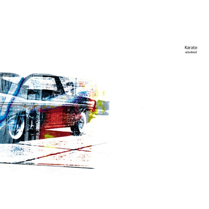 Karate "Unsolved" 2xLP