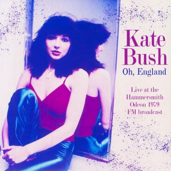 Kate Bush “Oh, England: Live At The Hammersmith Odeon 1979” LP front cover