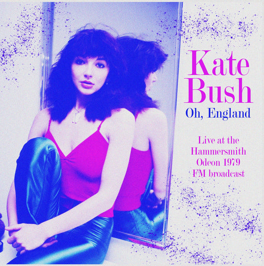Kate Bush "Oh, England: Live at the Hammersmith Odeon, 1979" LP