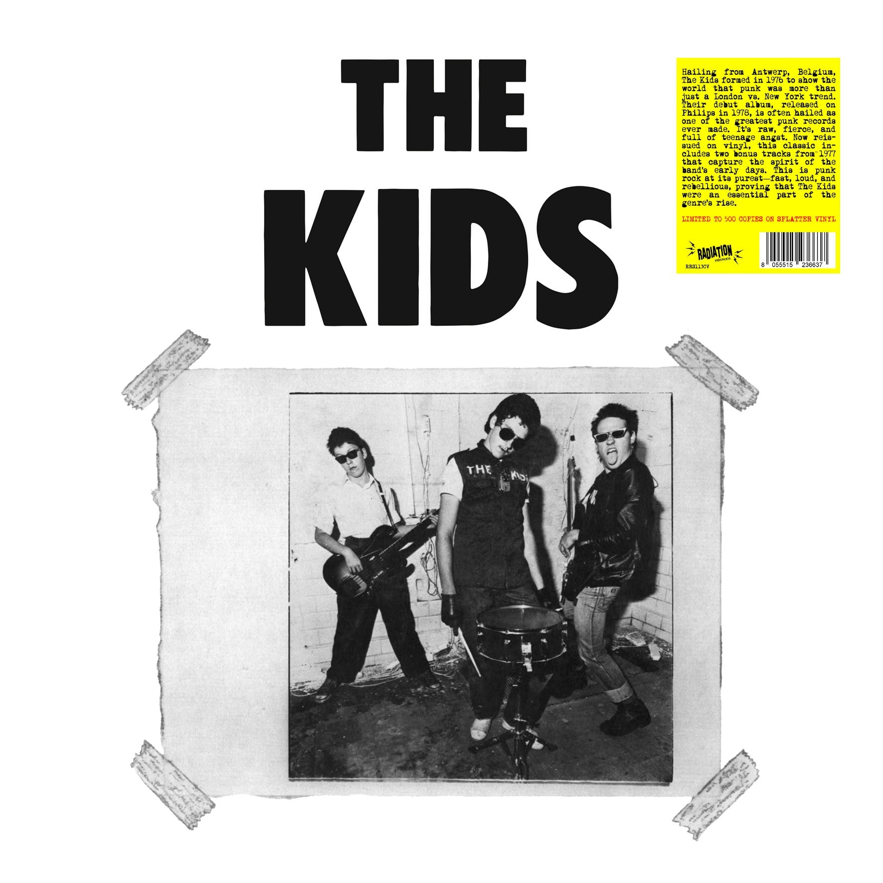 The Kids "S/T" LP