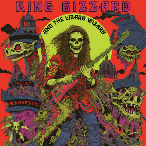 King Gizzard and The Lizard Wizard "Live At Bonnaroo '22" 2xLP