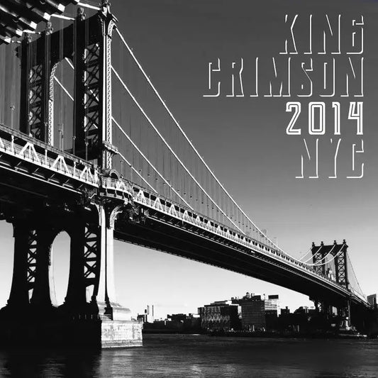 King Crimson "2014 NYC" 2xLP